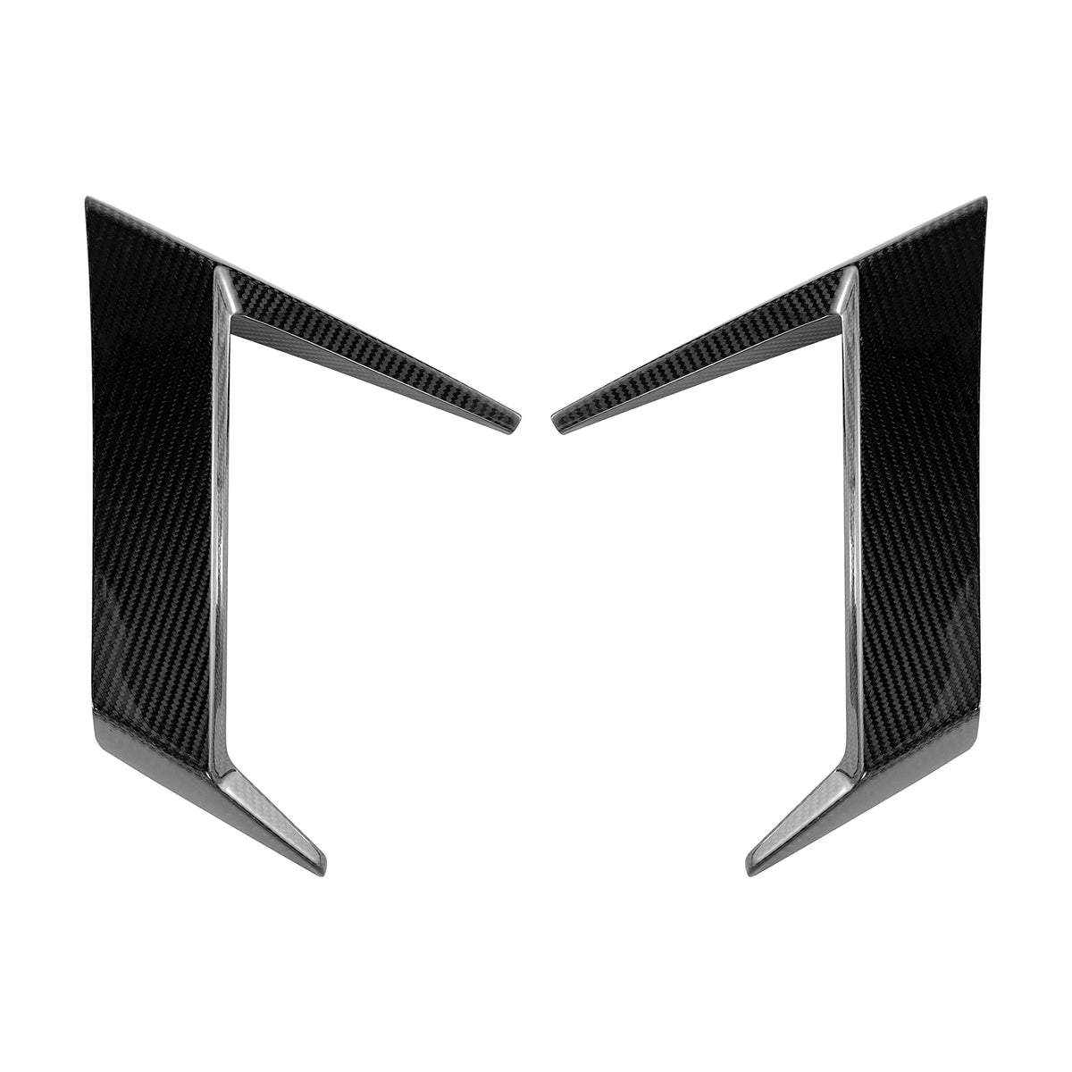 2019-2023 Mercedes Benz G-Class W464 W463A G500 Dry Carbon Side Fender Vent Trim Generic