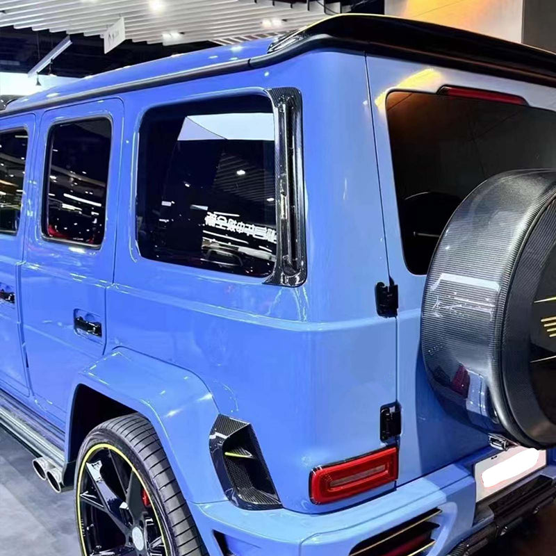 2019-2023 Mercedes Benz G-Class W464 W463A Carbon Fiber M-Style D-Pillar Air Vents Generic