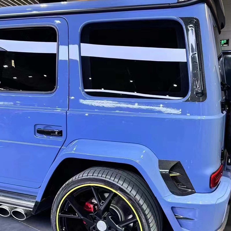 2019-2023 Mercedes Benz G-Class W464 W463A Carbon Fiber M-Style D-Pillar Air Vents Generic