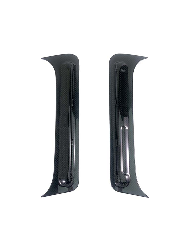 2019-2023 Mercedes Benz G-Class W464 W463A Carbon Fiber M-Style D-Pillar Air Vents Generic