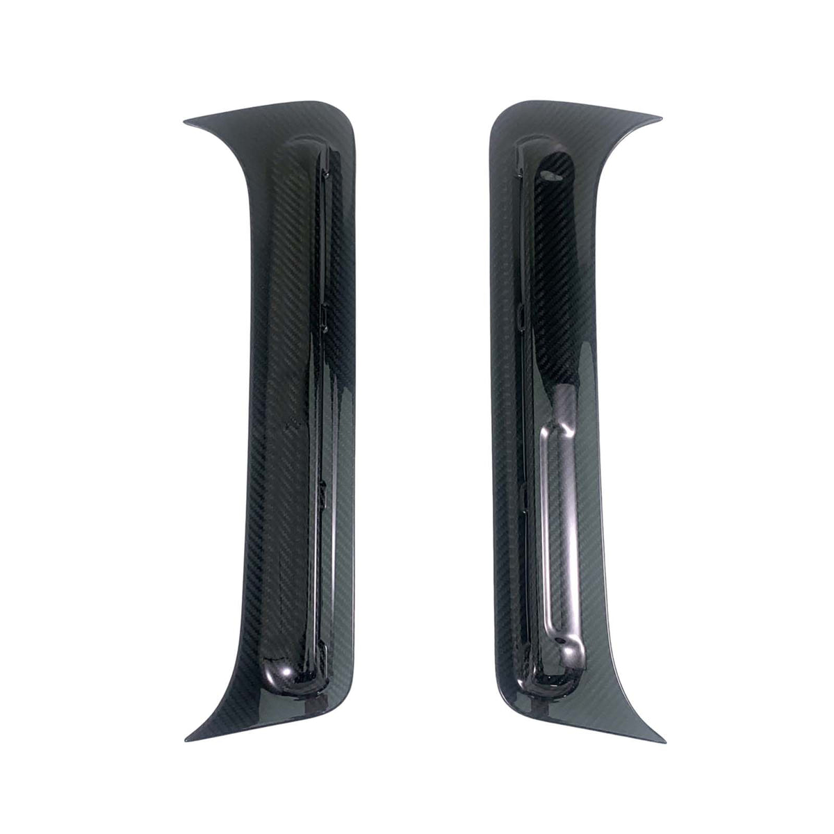 2019-2023 Mercedes Benz G-Class W464 W463A Carbon Fiber M-Style D-Pillar Air Vents Generic