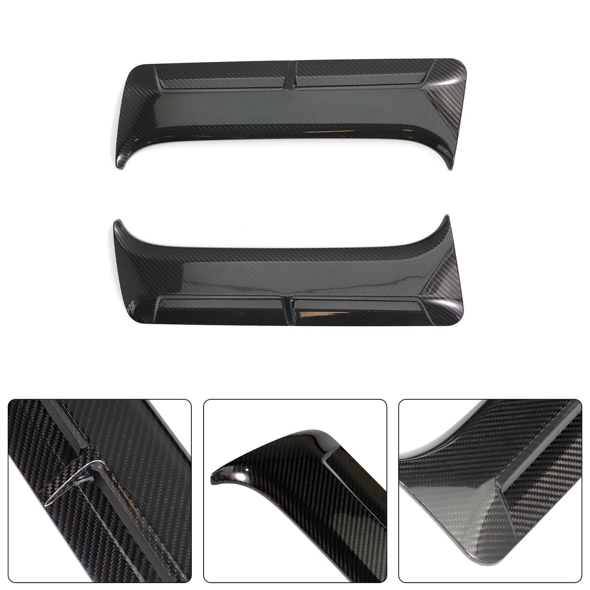 2019-2023 Mercedes Benz G-Class W464 W463A Carbon Fiber LM-Style D-Pillar Air Vents Generic