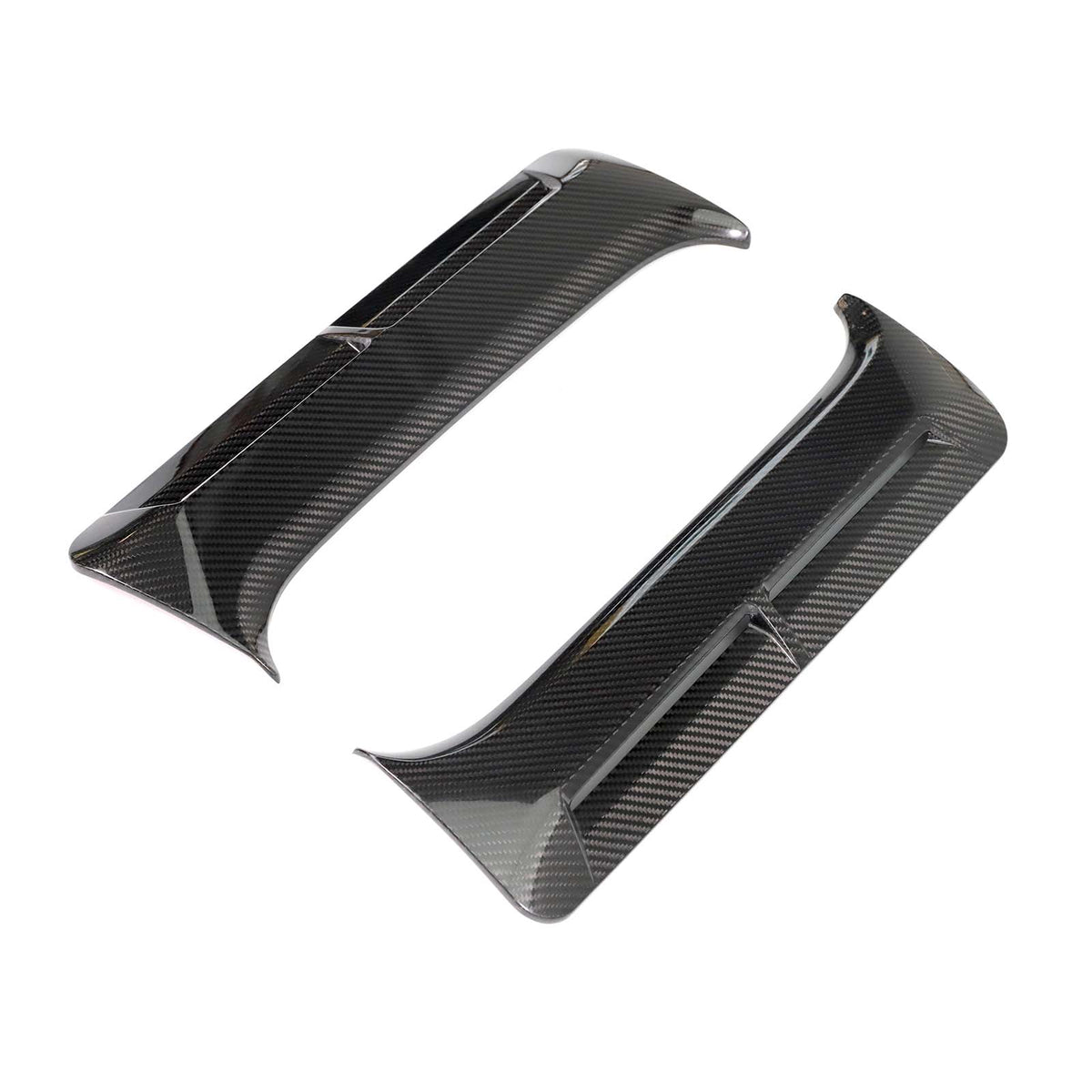 2019-2023 Mercedes Benz G-Class W464 W463A Carbon Fiber LM-Style D-Pillar Air Vents Generic