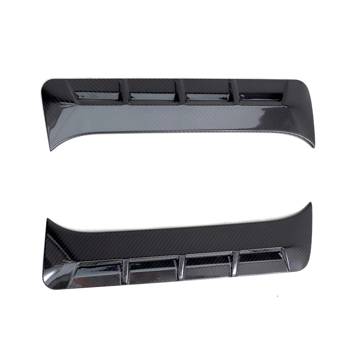 2019-2023 Mercedes Benz G-Class W464 W463A Carbon Fiber D-Pillar Air Vents Generic