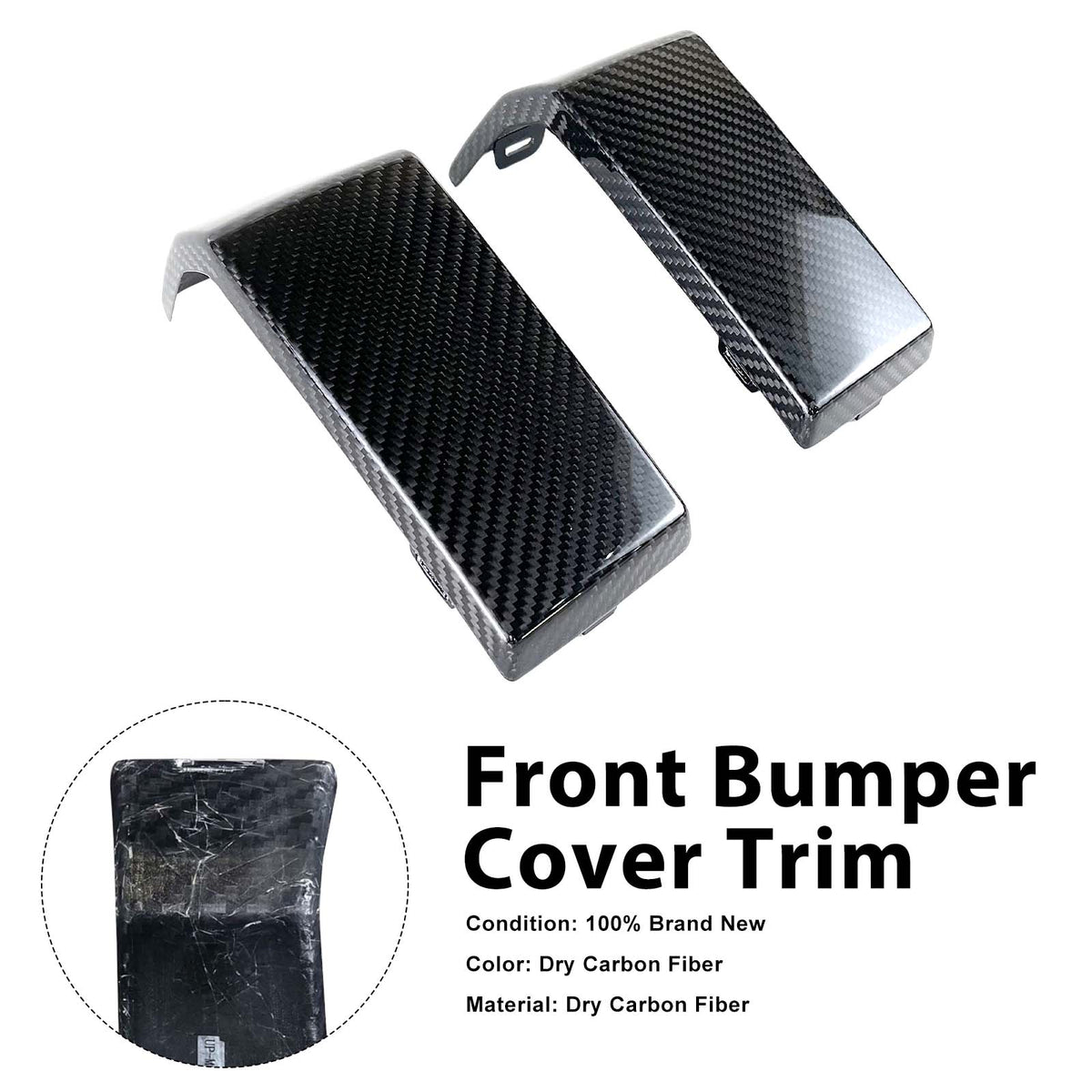 2019-2023 Mercedes Benz G-Class W464 W463A Carbon Fiber Front Bumper Cover Generic