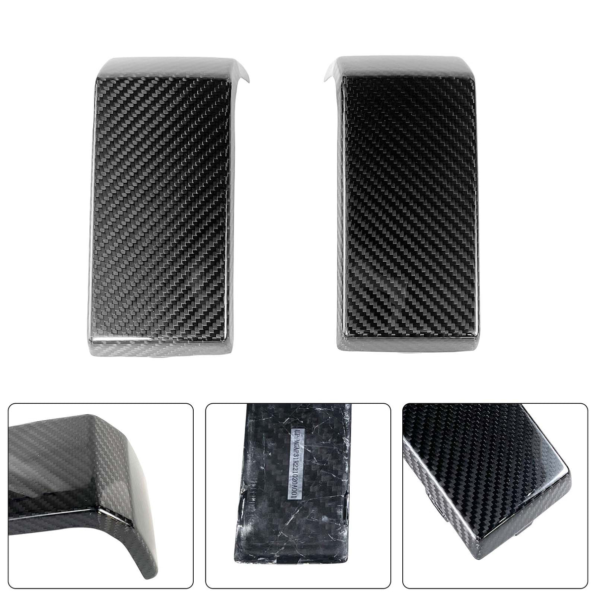 2019-2023 Mercedes Benz G-Class W464 W463A Carbon Fiber Front Bumper Cover Generic