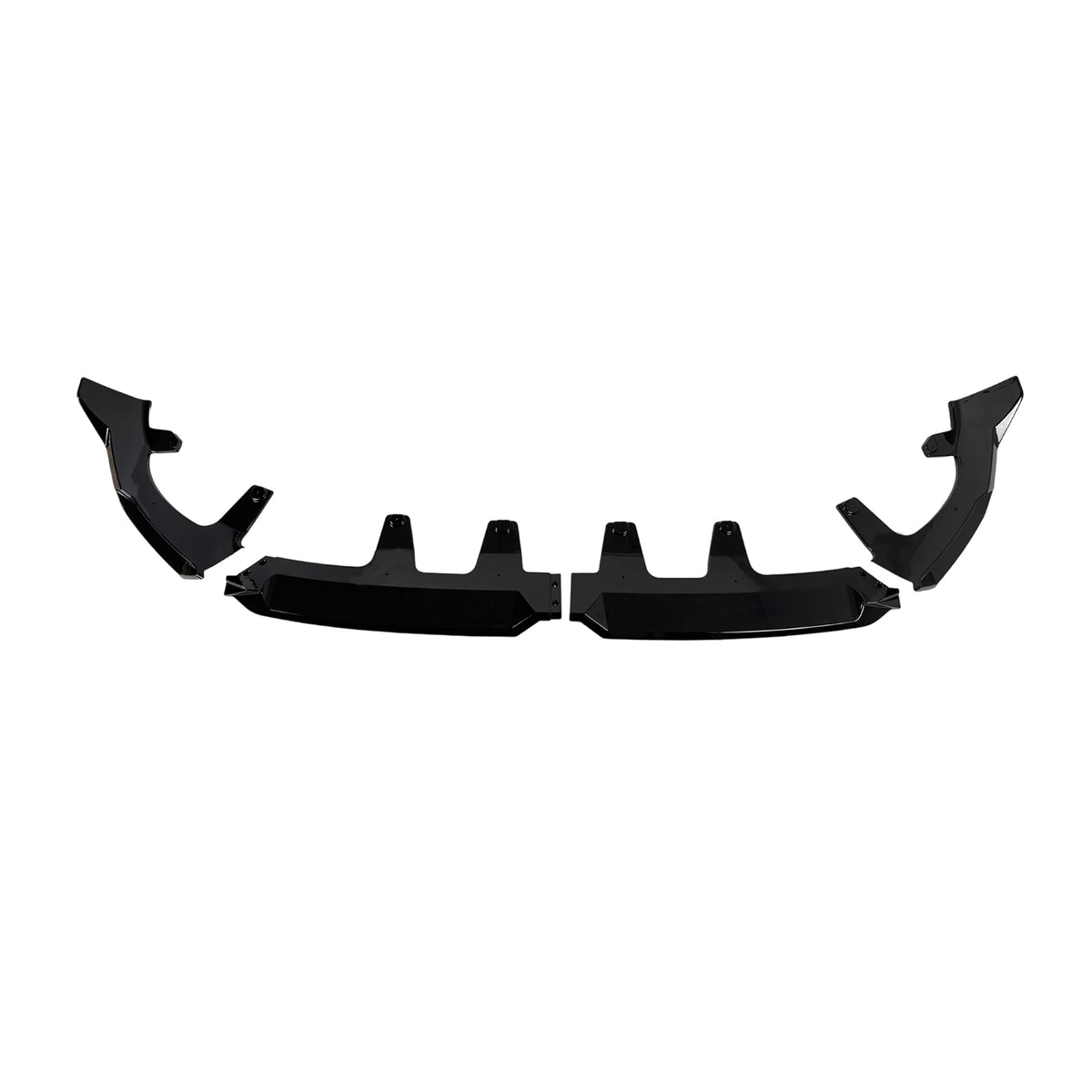 2025- BMW X3 G45 M-Sport Gloss Black Front Bumper Lip Spoiler Splitter Generic