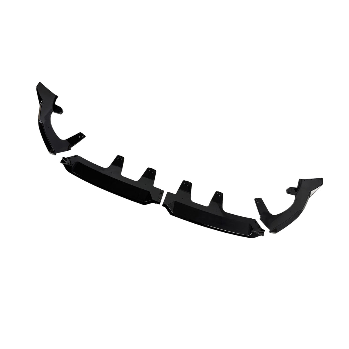 2025- BMW X3 G45 M-Sport Gloss Black Front Bumper Lip Spoiler Splitter Generic