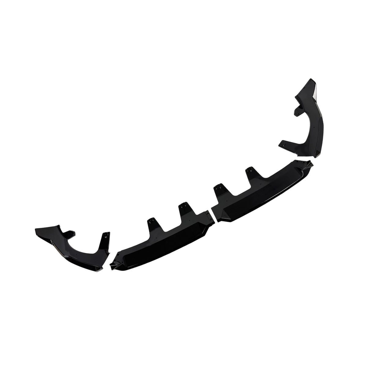 2025- BMW X3 G45 M-Sport Gloss Black Front Bumper Lip Spoiler Splitter Generic