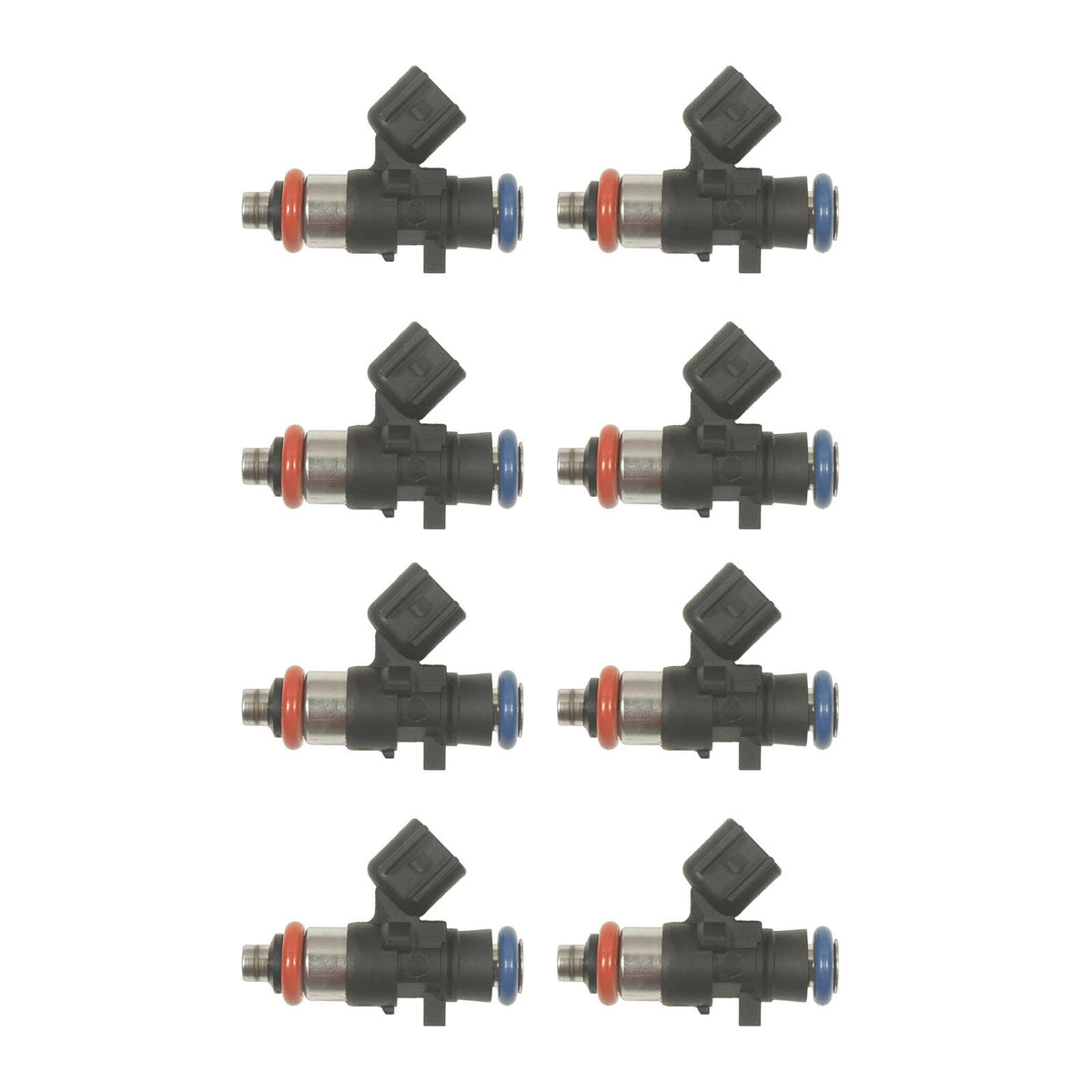 2009-2011 Chevrolet Corvette 6.2L V8 8Pcs Fuel Injector 0280158187 12598646 Generic