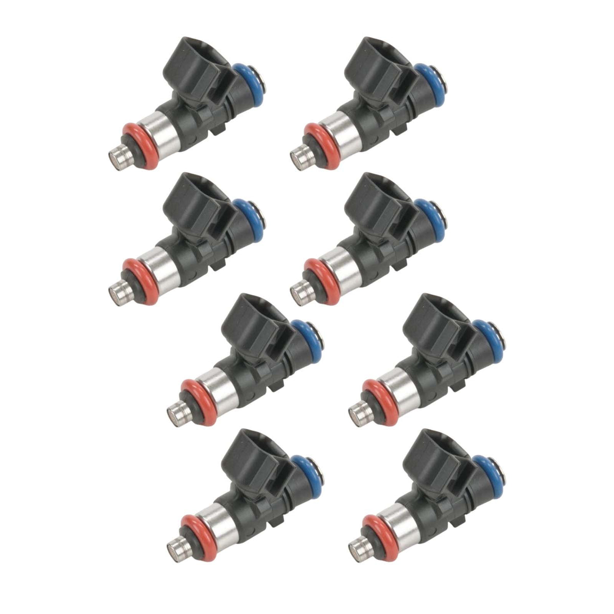 2012-2015 Chevrolet Camaro ZL1 6.2L V8 8Pcs Fuel Injector 0280158187 12598646 Generic