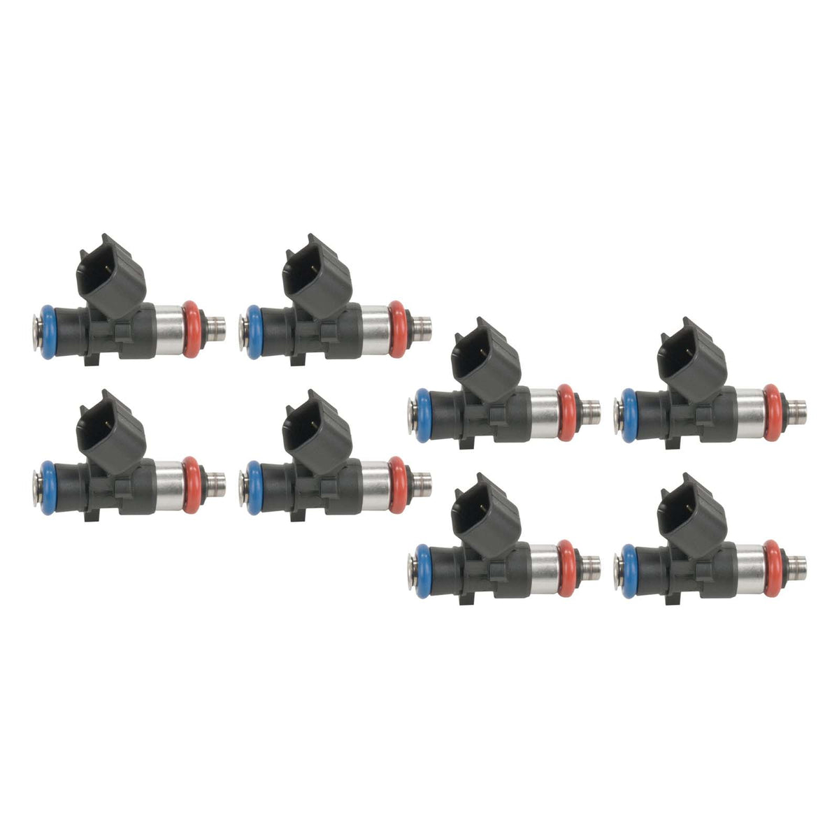 2012-2015 Chevrolet Camaro ZL1 6.2L V8 8Pcs Fuel Injector 0280158187 12598646 Generic