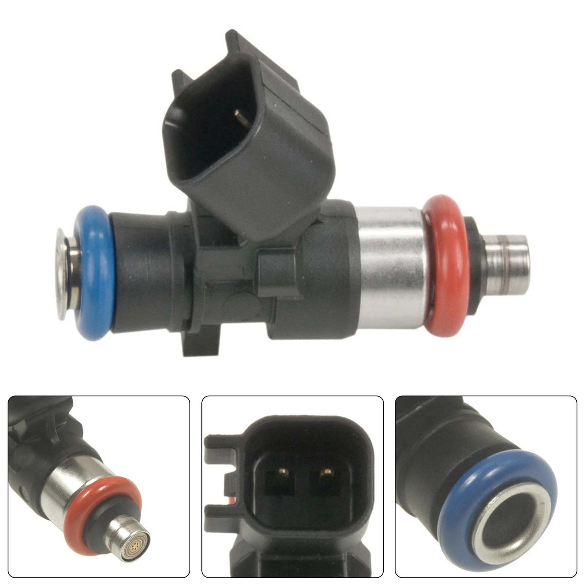 2012-2015 Chevrolet Camaro ZL1 6.2L V8 1Pcs Fuel Injector 0280158187 12598646 Generic