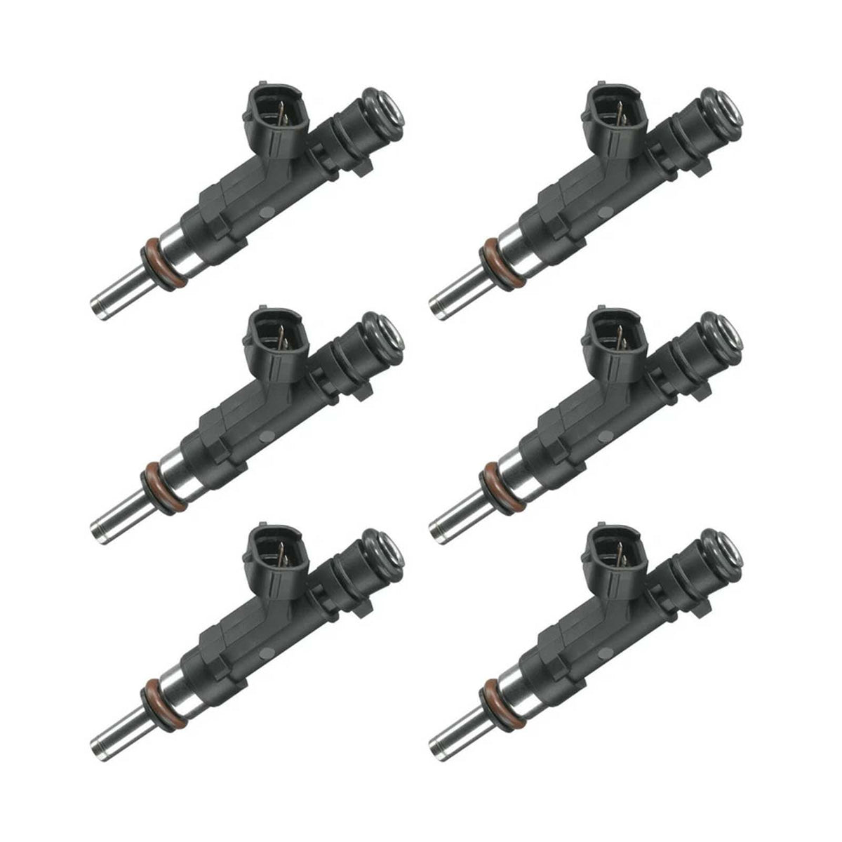2004-2008 Audi A6 C6 4F2 2.4 6Pcs Fuel Injector B00BHIQA7Q 0 280 158 054 Generic