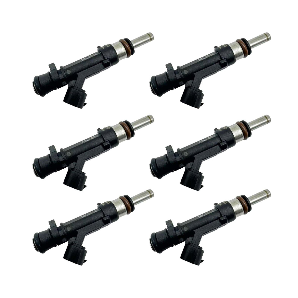 2004-2008 Audi A6 C6 4F2 2.4 6Pcs Fuel Injector B00BHIQA7Q 0 280 158 054 Generic