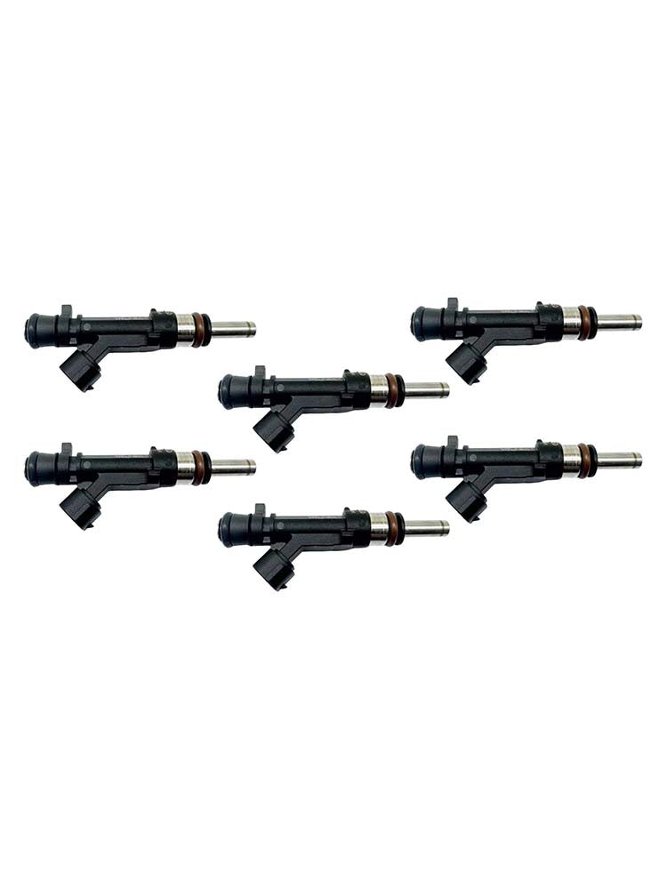2005-2008 Audi A6 Avant C6 4F5 2.4 6Pcs Fuel Injector B00BHIQA7Q 0 280 158 054 Generic
