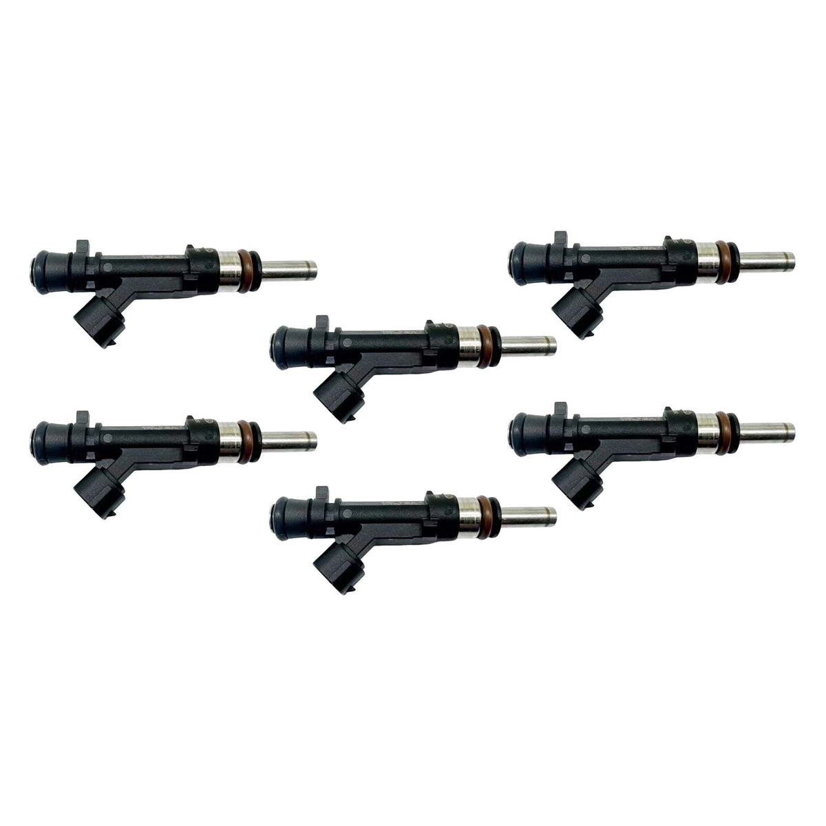 2004-2008 Audi A6 C6 4F2 2.4 6Pcs Fuel Injector B00BHIQA7Q 0 280 158 054 Generic