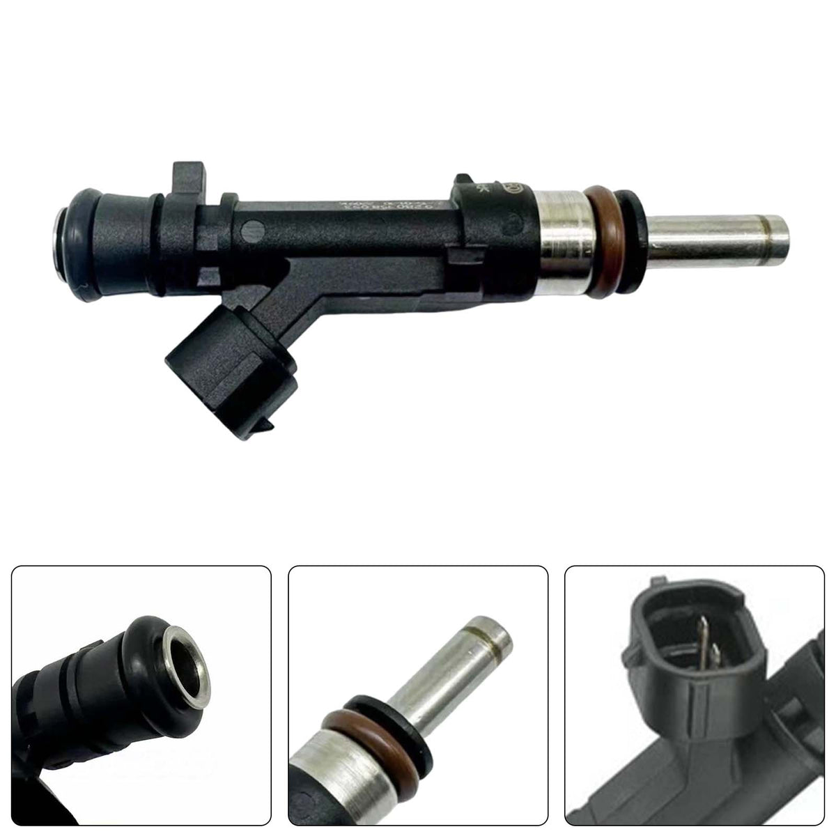 2005-2008 Audi A6 Avant C6 4F5 2.4 1Pcs Fuel Injector 0 280 158 053 06E 133 551 Generic