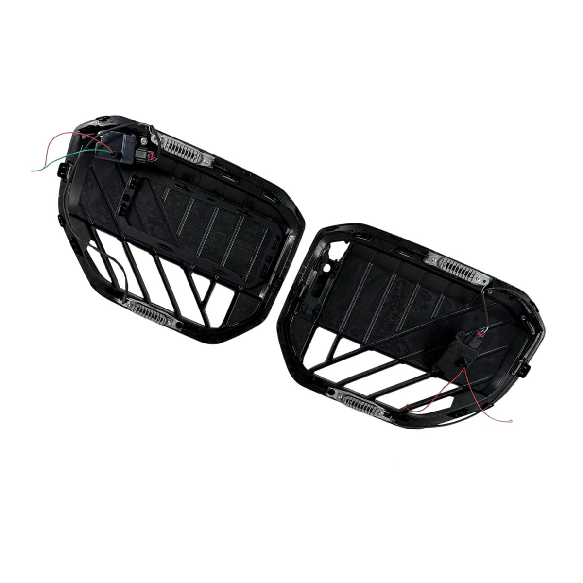 2025- BMW X3 G45 Black Front Bumper Grill Grille W/LED Light Generic