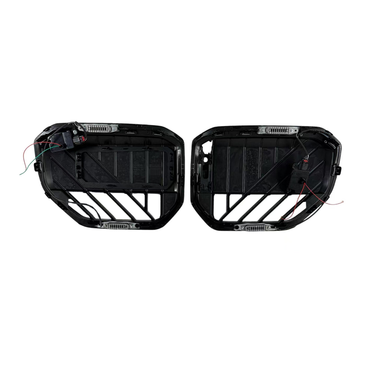 2025- BMW X3 G45 Black Front Bumper Grill Grille W/LED Light Generic