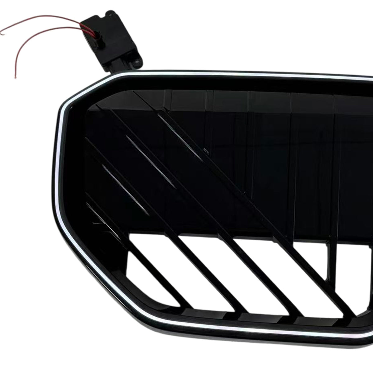 2025- BMW X3 G45 Black Front Bumper Grill Grille W/LED Light Generic