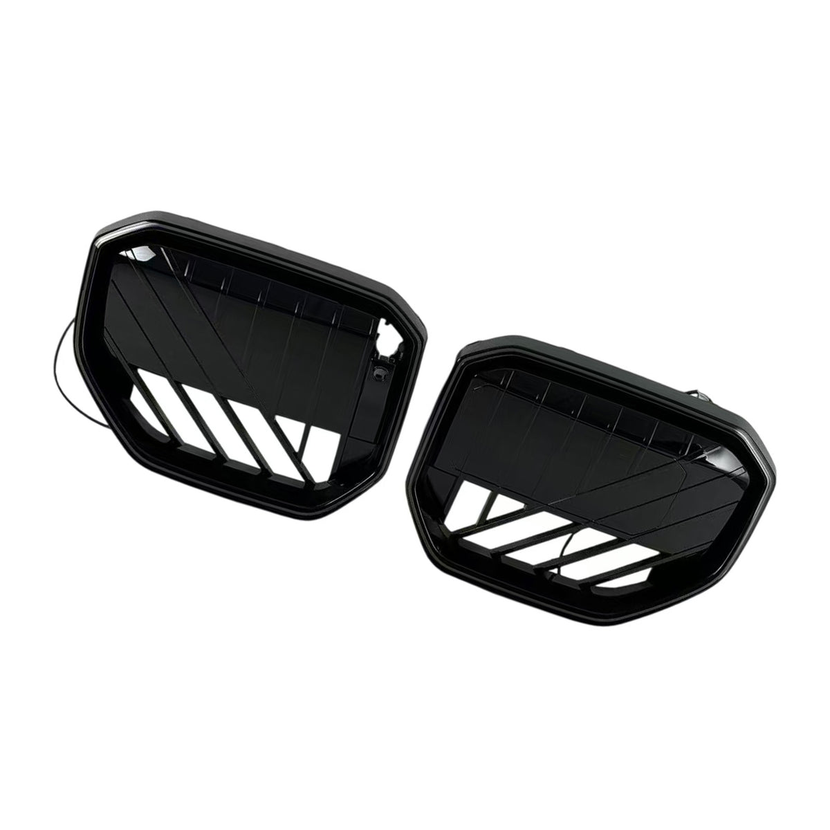 2025- BMW X3 G45 Black Front Bumper Grill Grille W/LED Light Generic