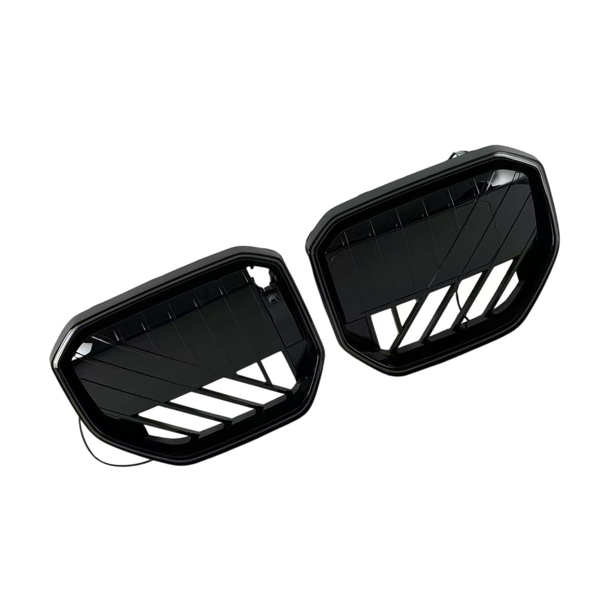 2025- BMW X3 G45 Black Front Bumper Grill Grille W/LED Light Generic