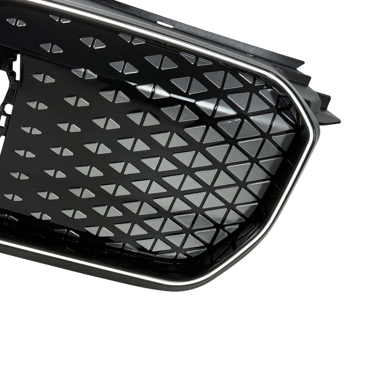 2023-2025 BMW U11 iX1 EV BEV Black Front Bumper Grill Grille Generic