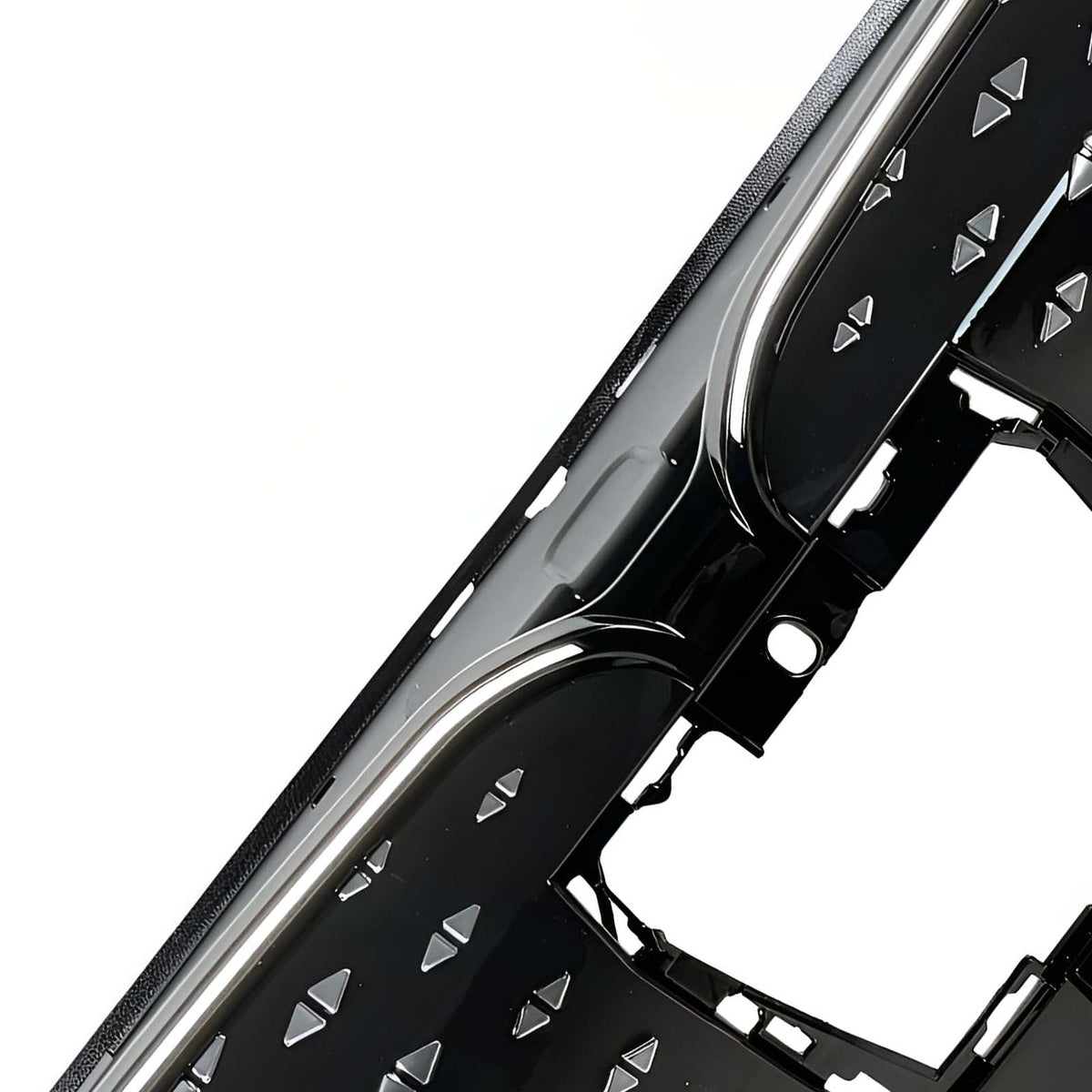 2023-2025 BMW U11 iX1 EV BEV Black Front Bumper Grill Grille Generic