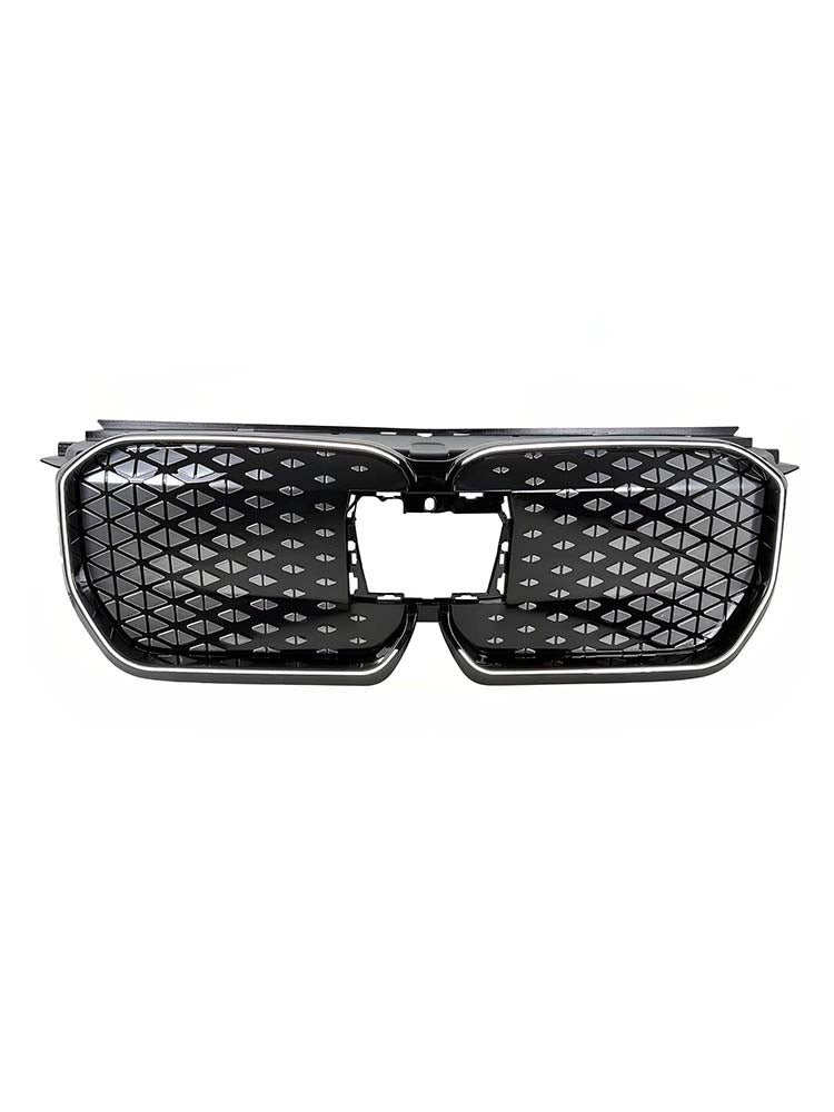 2023-2025 BMW U11 iX1 EV BEV Black Front Bumper Grill Grille Generic
