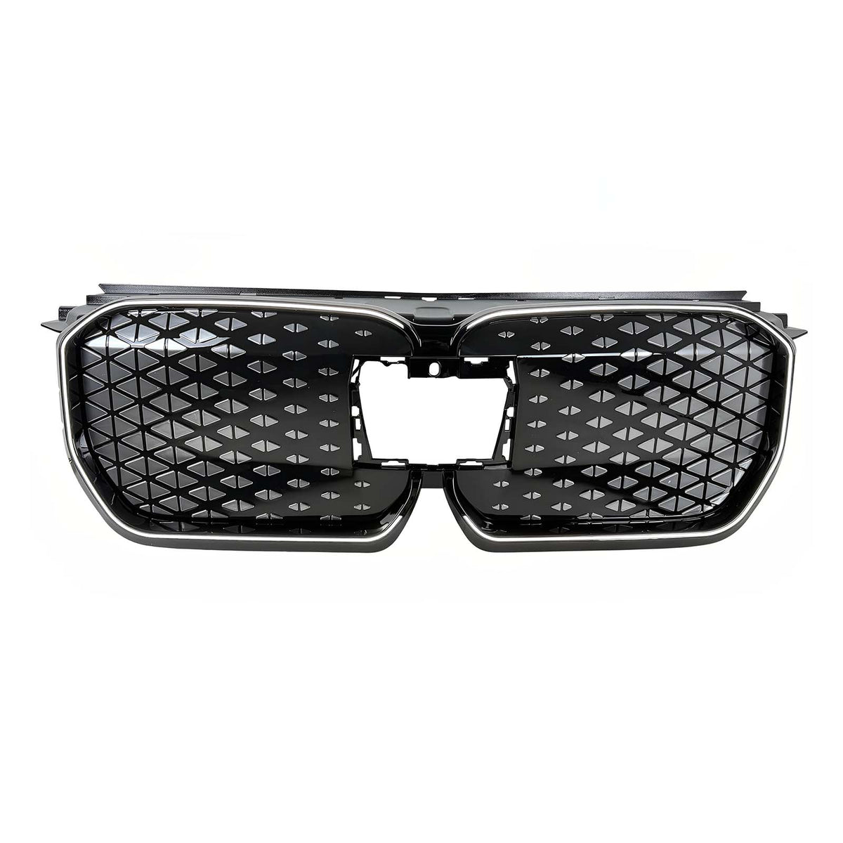 2023-2025 BMW U11 iX1 EV BEV Black Front Bumper Grill Grille Generic