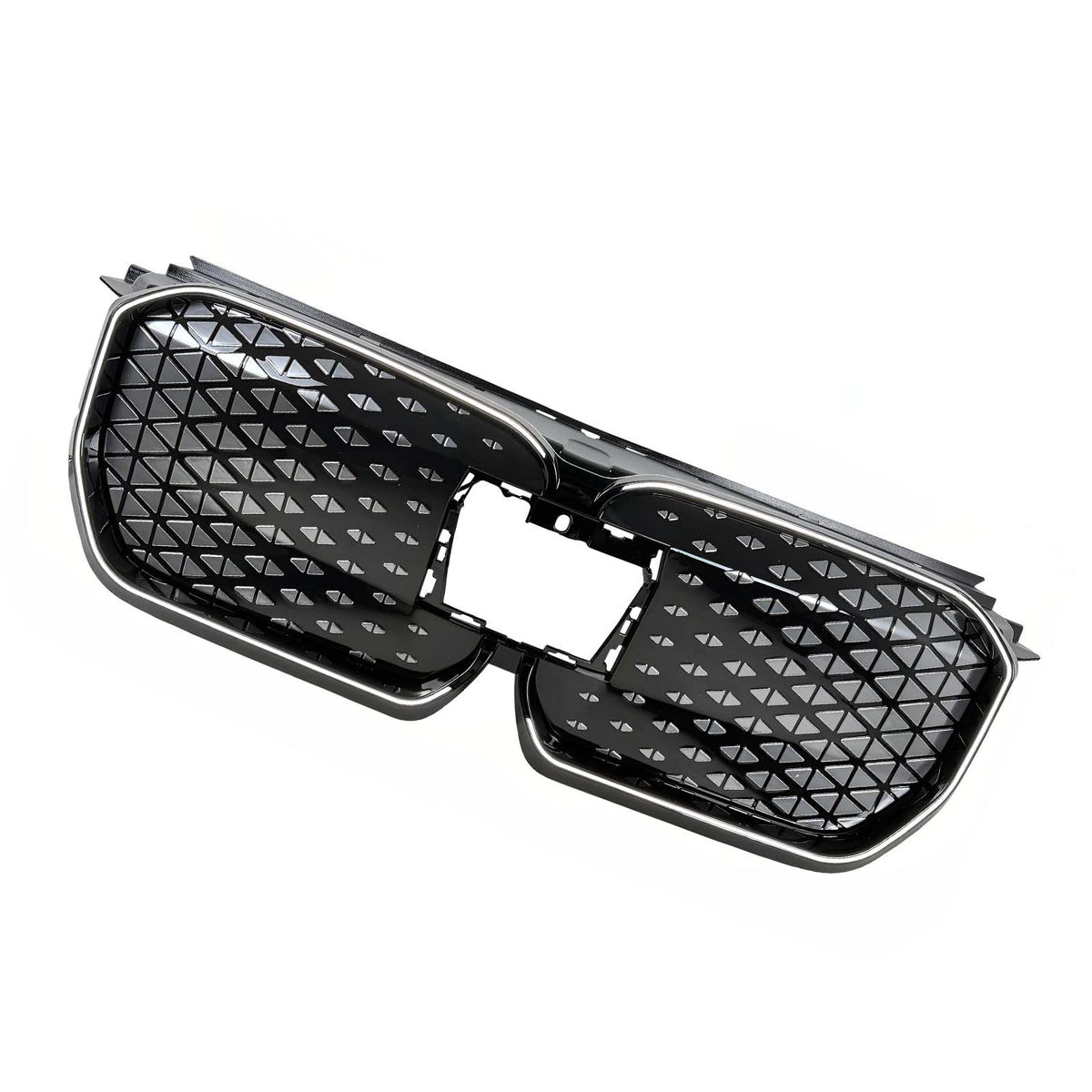 2023-2025 BMW U11 iX1 EV BEV Black Front Bumper Grill Grille Generic