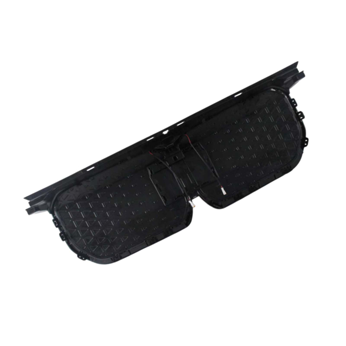 2023-2025 BMW U11 iX1 EV BEV Black Chrome Front Bumper Grill Grille Generic