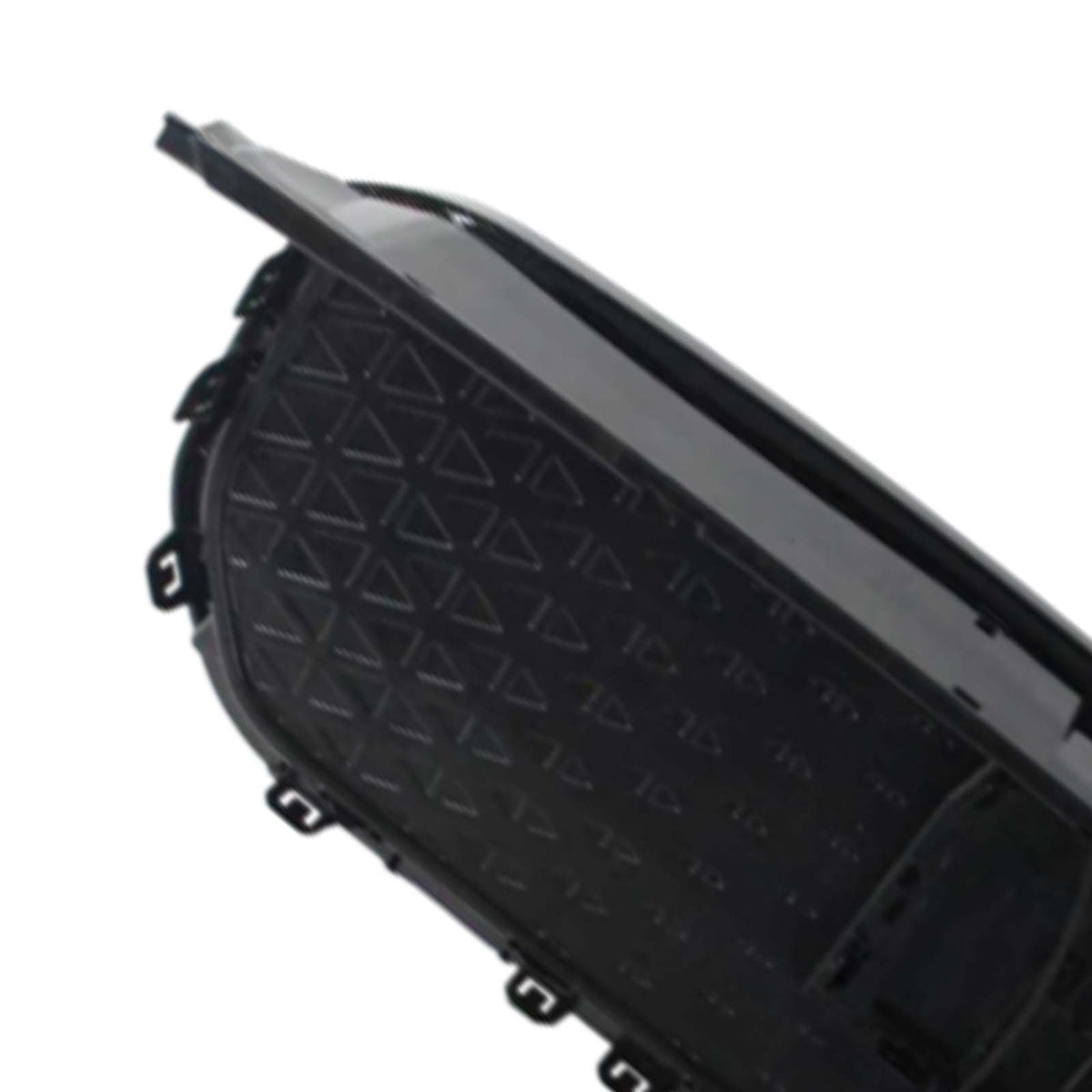 2023-2025 BMW U11 iX1 EV BEV Black Chrome Front Bumper Grill Grille Generic