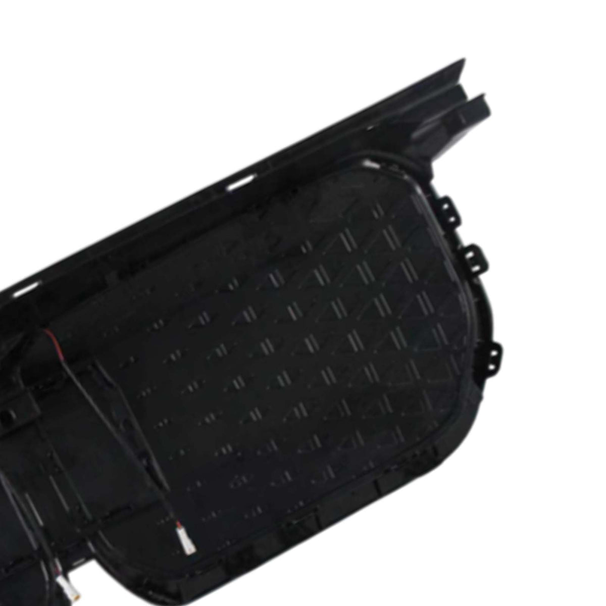 2023-2025 BMW U11 iX1 EV BEV Black Chrome Front Bumper Grill Grille Generic