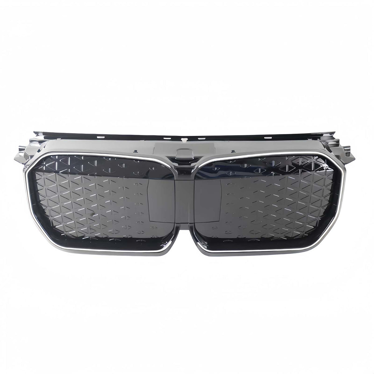 2023-2025 BMW U11 iX1 EV BEV Black Chrome Front Bumper Grill Grille Generic