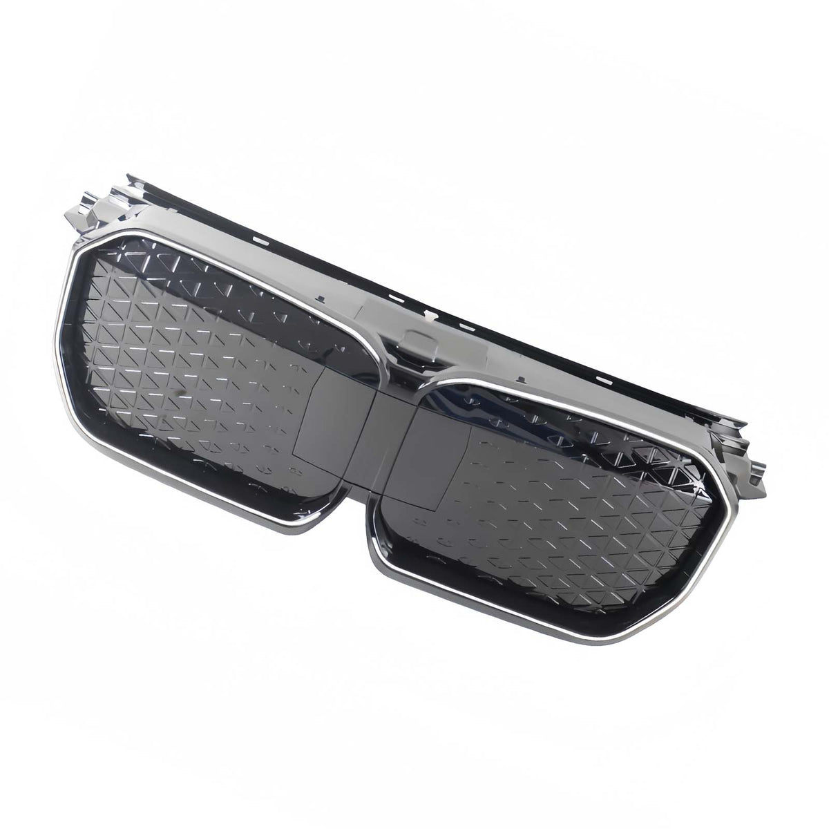 2023-2025 BMW U11 iX1 EV BEV Black Chrome Front Bumper Grill Grille Generic