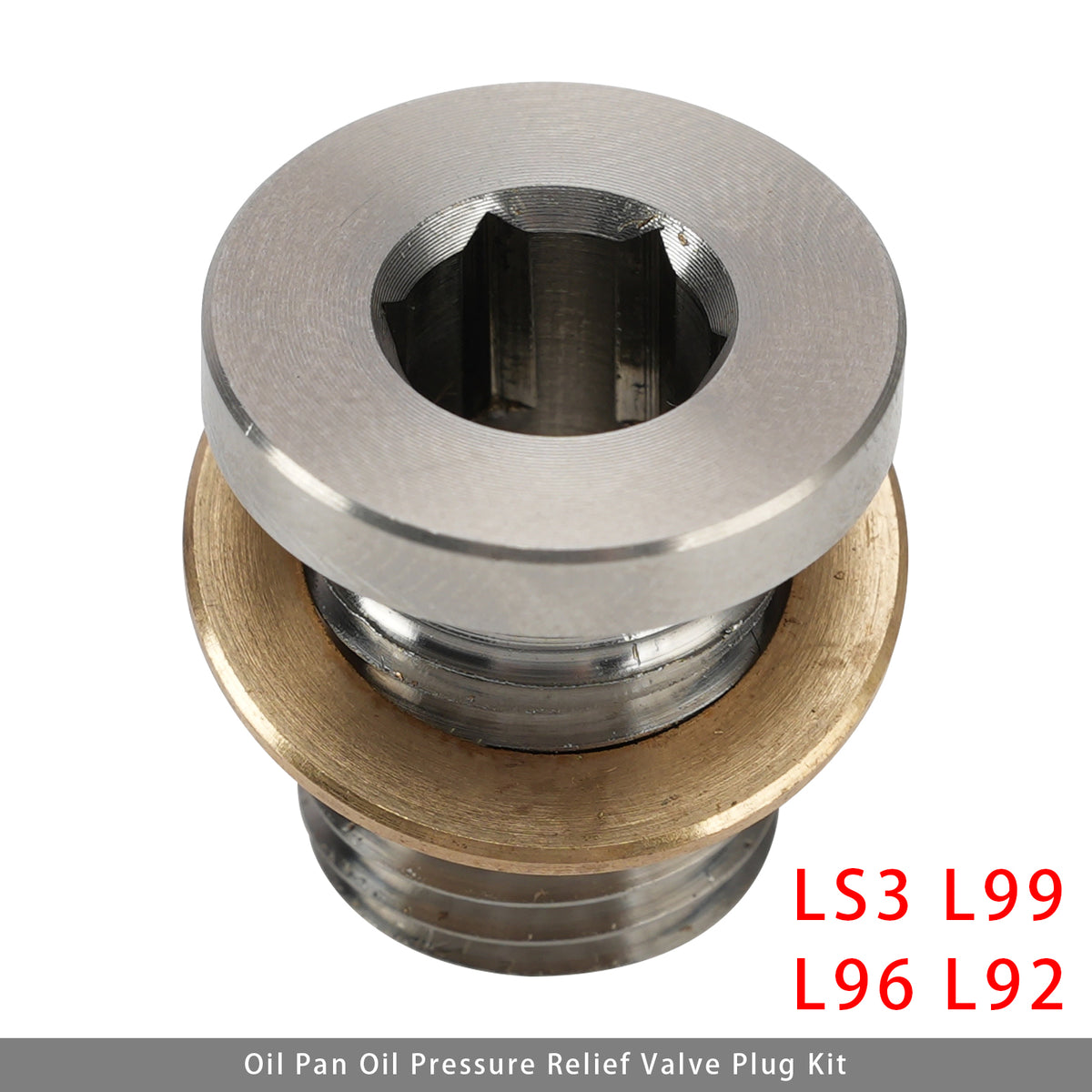 2007-2013 a wide range of GM Gen IV LS engines including LS3, L99, L96, L92, LMG, LC9, L76, and LH6 from . Oil Pan Oil Pressure Relief Valve Plug LS3 L99 L96 L92 LMG LC9 L76 LH6 Generic