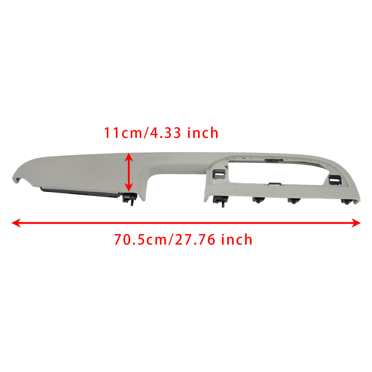 2007-2009 Chevrolet Avalanche 2Pcs Front Door Panel Armrest Repair 25780132 25780140 Generic