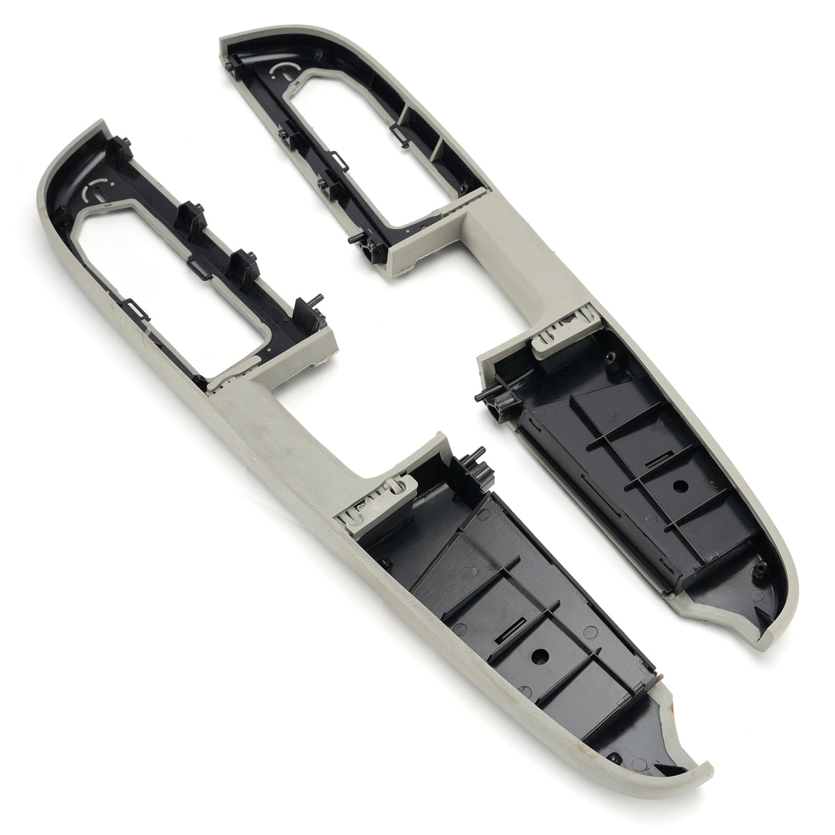 2007-2009 GMC Sierra 1500 2Pcs Front Door Panel Armrest Repair 25780132 25780140 Generic
