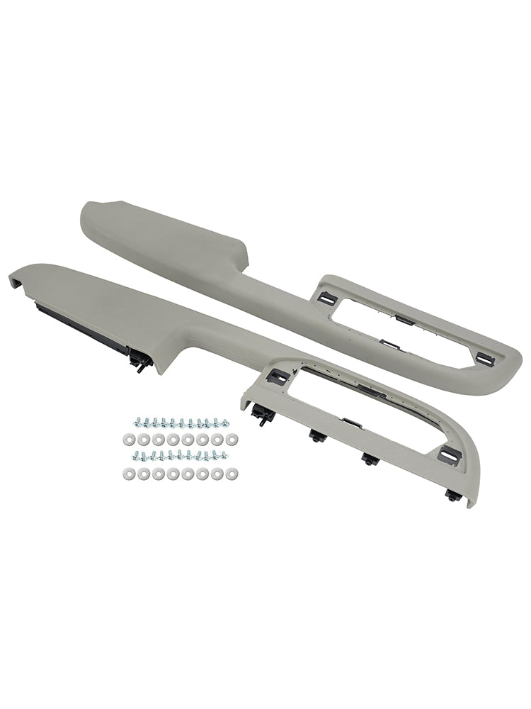 2007-2009 Cadillac Escalade 2Pcs Front Door Panel Armrest Repair 25780132 25780140 Generic