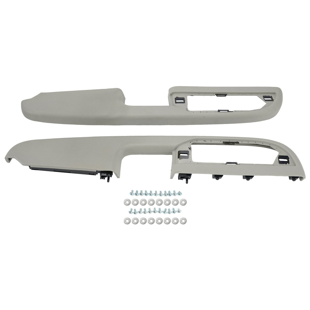 2007-2009 Chevrolet Silverado 1500 2Pcs Front Door Panel Armrest Repair 25780132 25780140 Generic