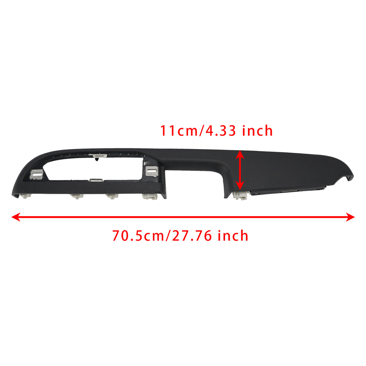 2007-2009 GMC Yukon XL 2Pcs Front Door Panel Armrest Repair 25780114 25780016 Generic