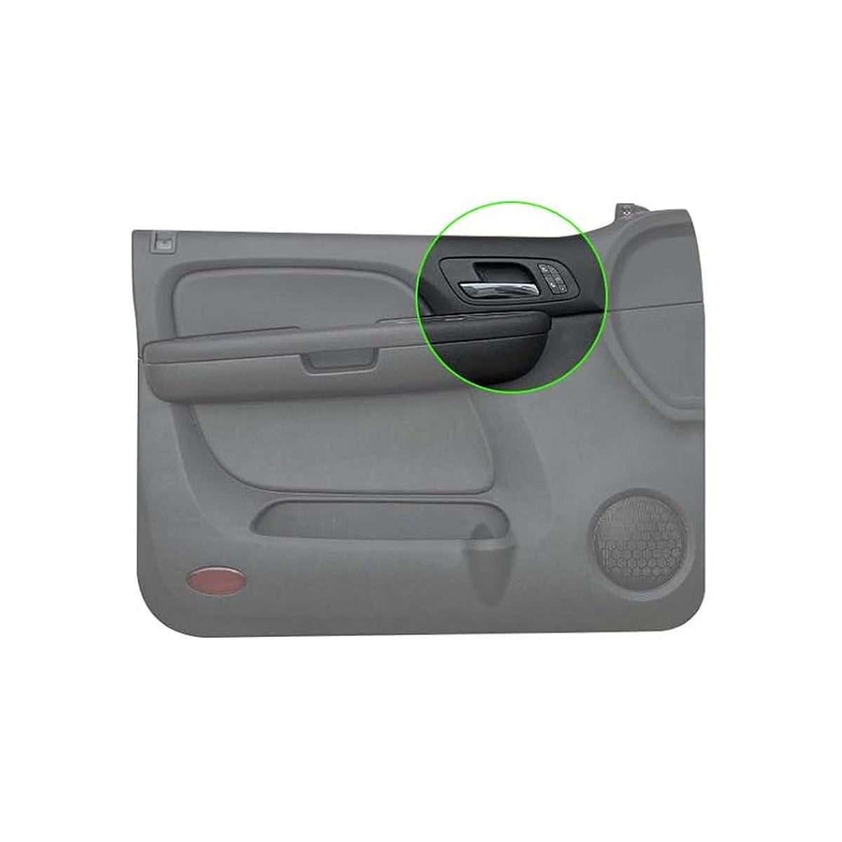 2007-2009 Chevy Avalanche 2Pcs Front Door Panel Armrest Repair 25780114 25780016 Generic