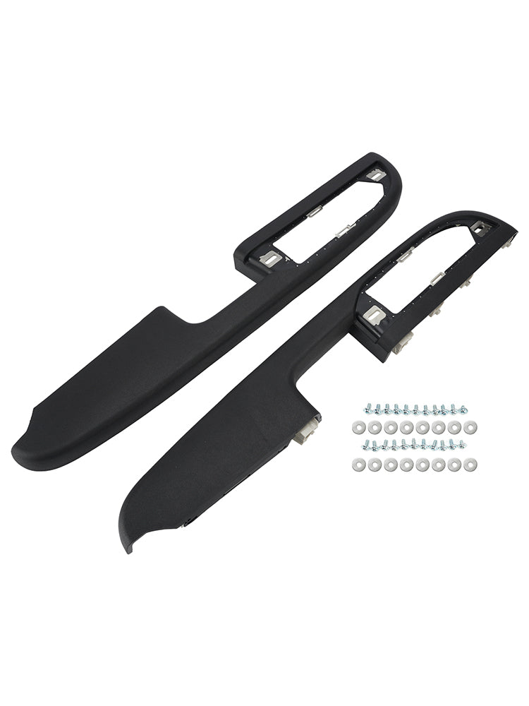 2007-2009 GMC Yukon XL 2Pcs Front Door Panel Armrest Repair 25780114 25780016 Generic