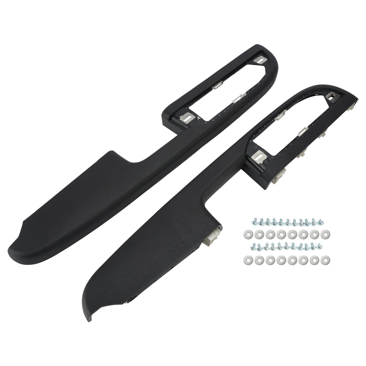 2007-2009 GMC Yukon 2Pcs Front Door Panel Armrest Repair 25780114 25780016 Generic