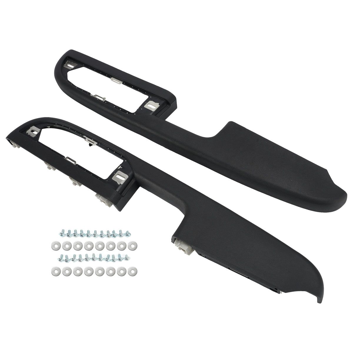 2007-2009 GMC Yukon XL 2Pcs Front Door Panel Armrest Repair 25780114 25780016 Generic