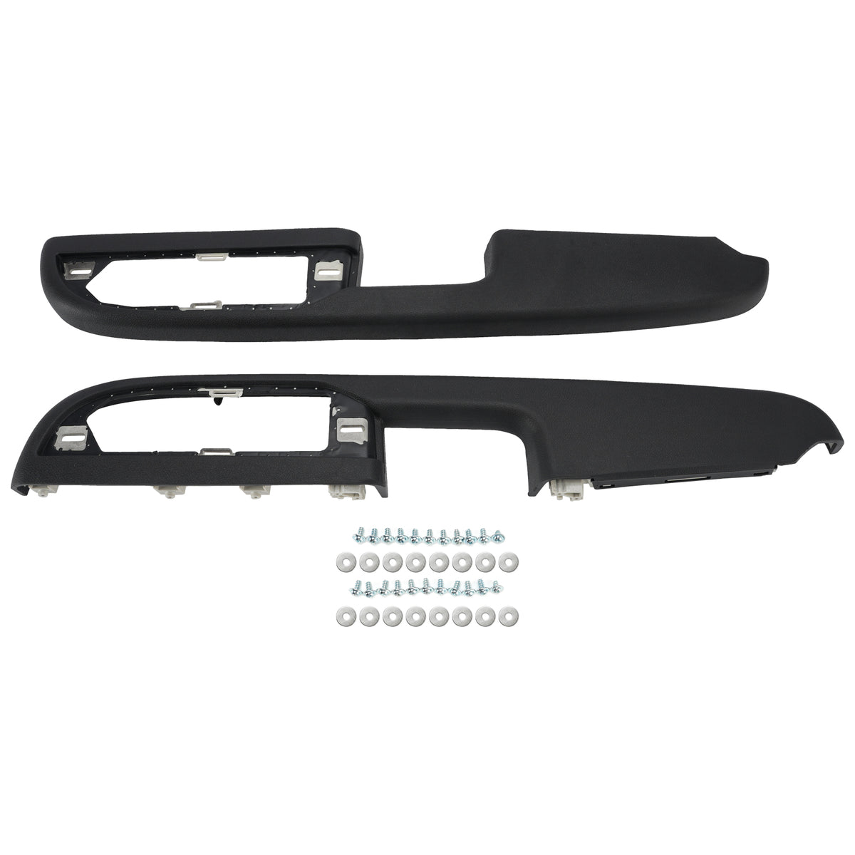 2007-2009 GMC Yukon XL 2Pcs Front Door Panel Armrest Repair 25780114 25780016 Generic