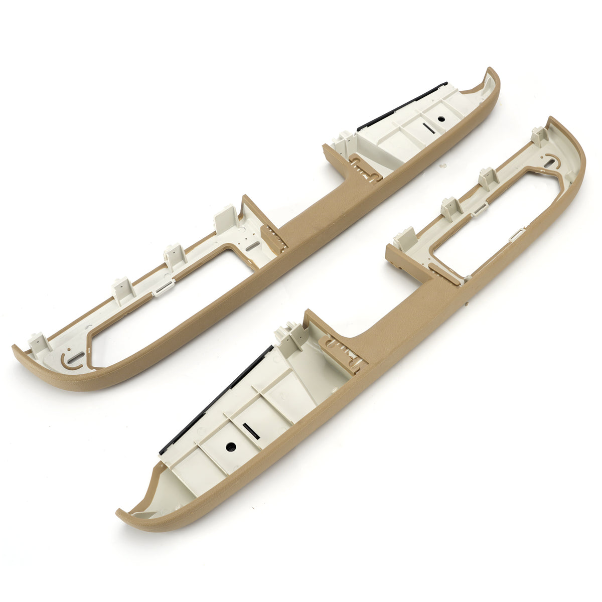 2007-2009 GMC Yukon XL 2Pcs Front Door Panel Armrest Repair Kit 25780131 25780117 Generic