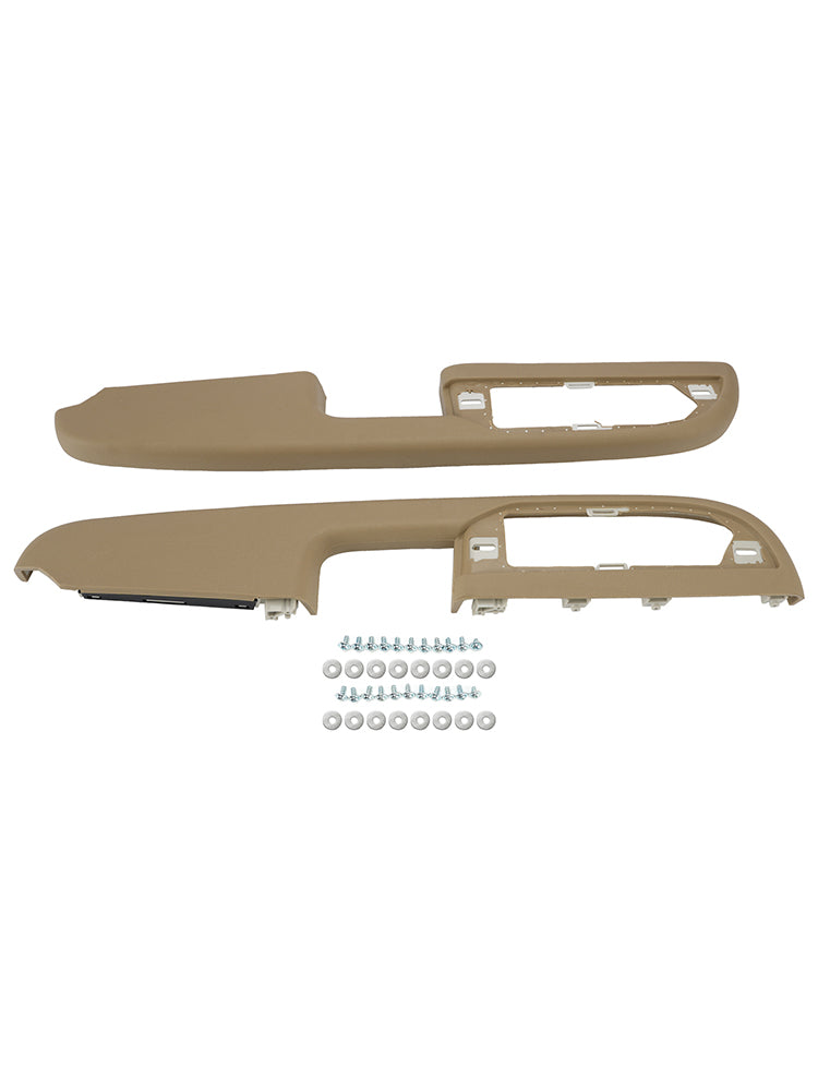 2007-2009 Chevy Suburban 2Pcs Front Door Panel Armrest Repair Kit 25780131 25780117 Generic
